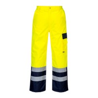CALÇA IMPERMEÁVEL ACOLCH AMARELA ALTA VISIB S686